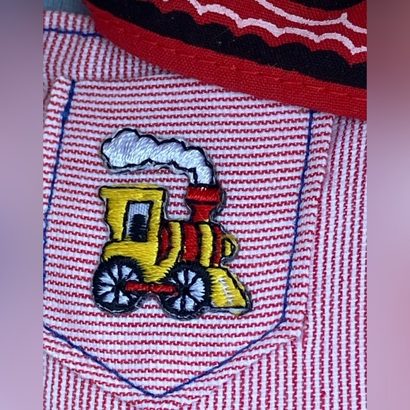 NEW IN THE BOX Collectible Danbury Mint Jimmy Conductor Porcelain Doll w/Train - Picture 5 of 8